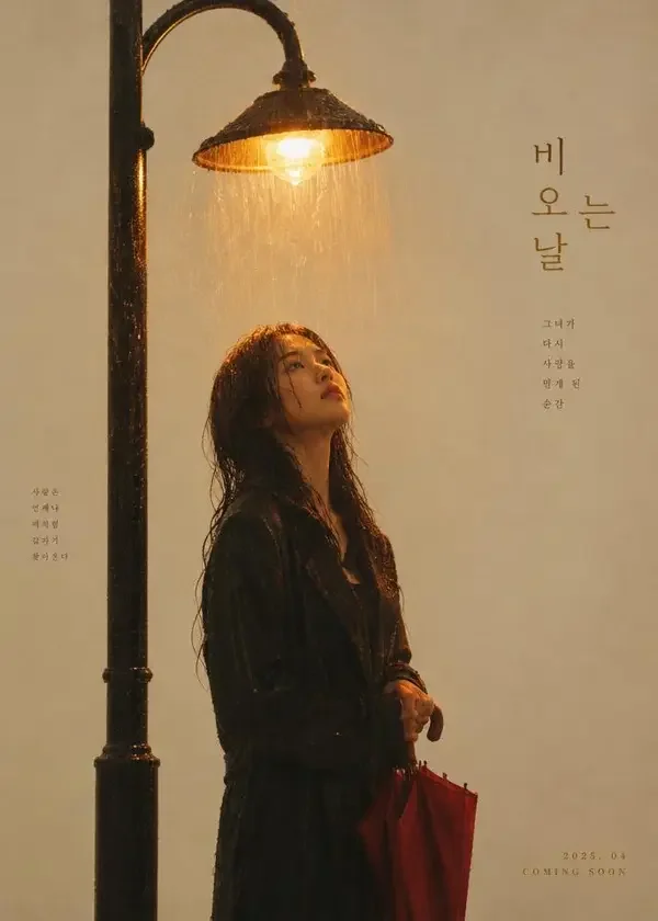 91短剧剧目《雨夜回档》封面海报